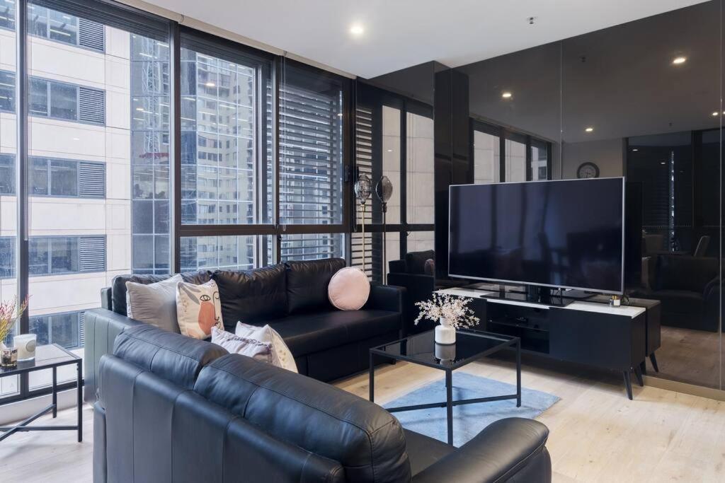 Castlereagh - 2Br Sydney Cbd Views Hyde Park Families & Groups Apartment Ngoại thất bức ảnh